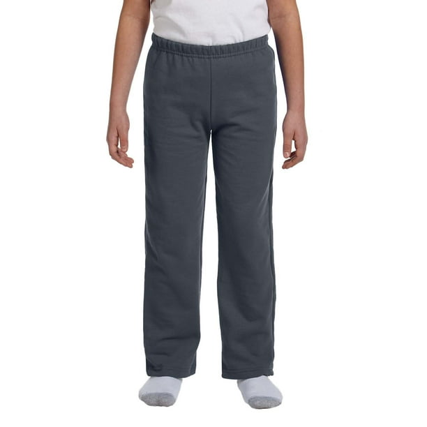 Red S Gildan Activewear 50/50 Youth Sweatpants Red S Gildan Activewear 50/50 Youth Sweatpants